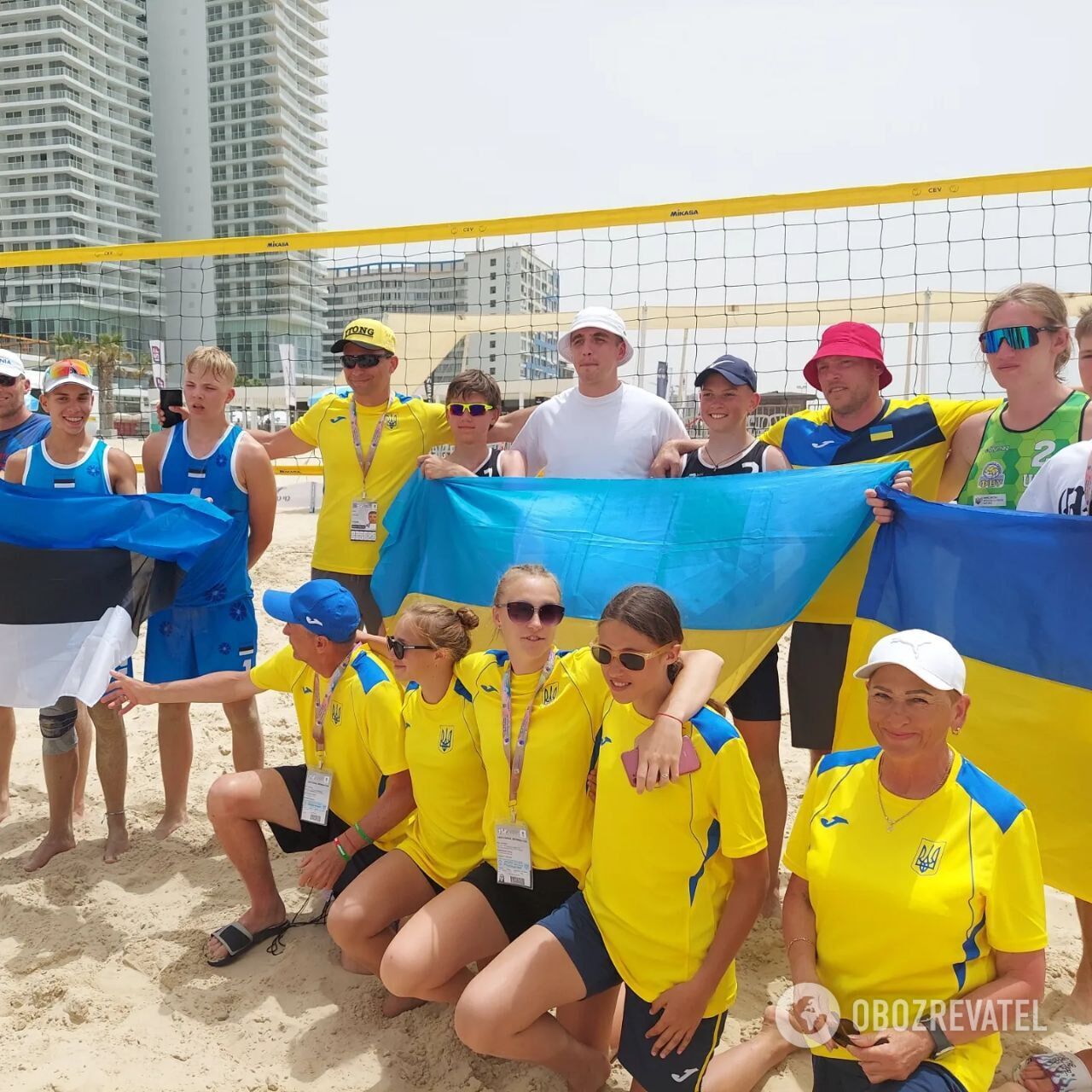 Тріумф українських учнів на чемпіонаті світу з пляжного волейболу