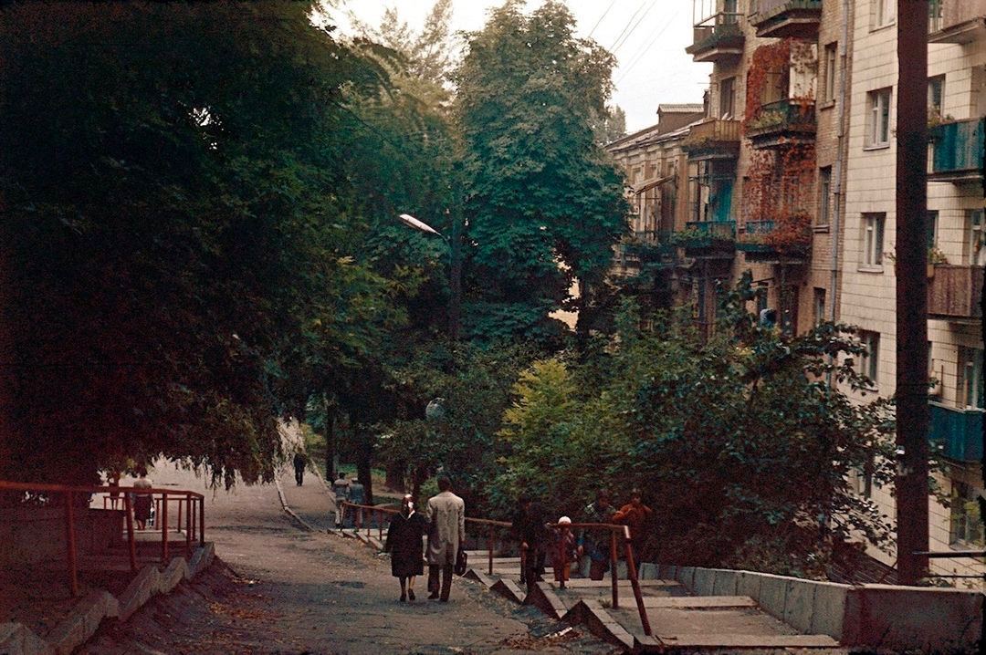 В сети показали, каким увидел Киев английский турист в 1970-х годах. Архивные фото