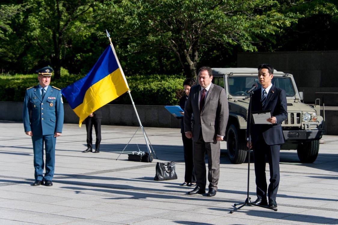 Украина получила новую помощь от Японии: посол рассказал, что появится у ВСУ