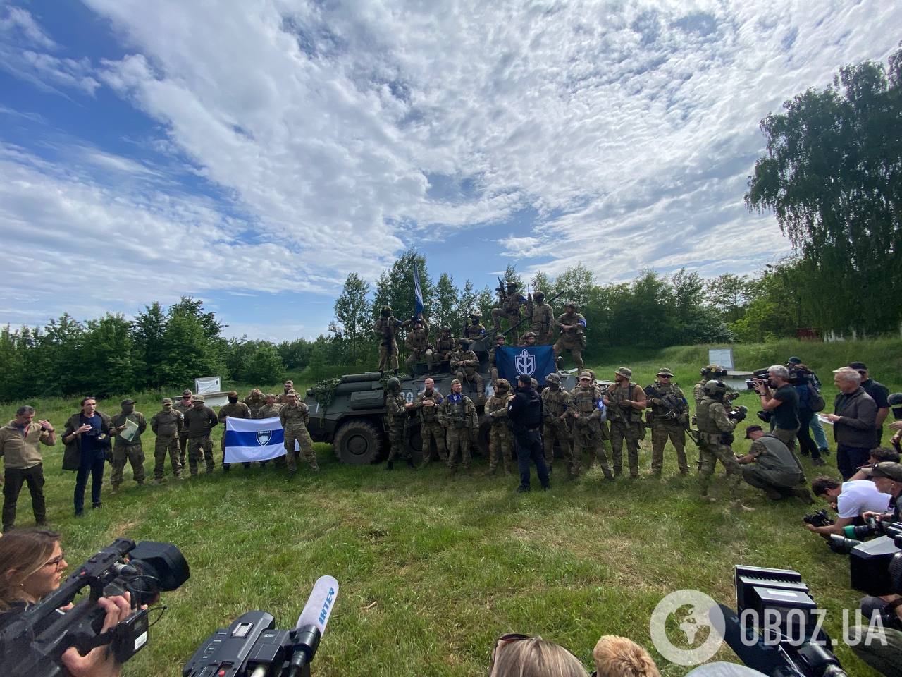 "Вийшли з мінімальними втратами": в РДК розкрили деталі операції в Бєлгородській області й назвали головну ціль. Фото