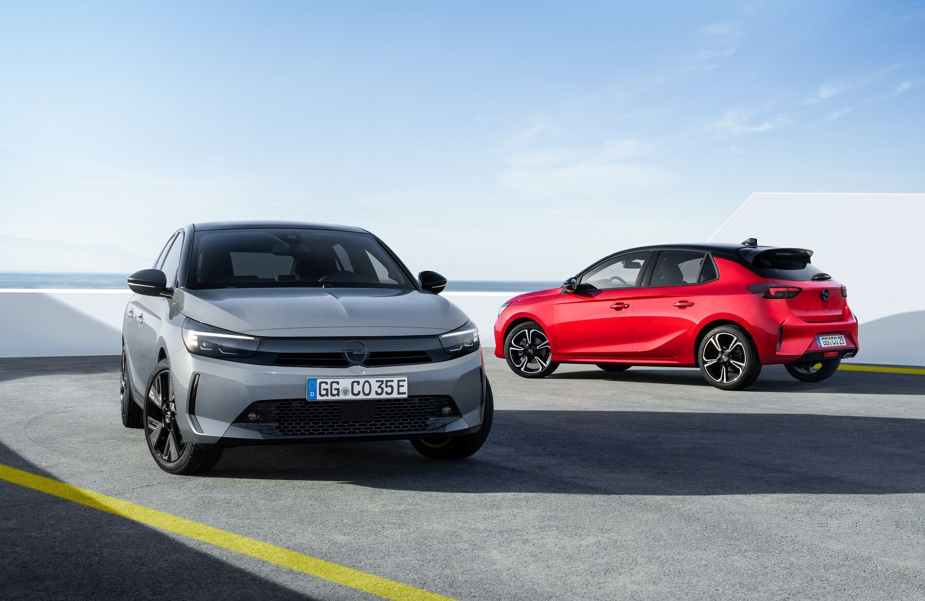 Opel представляет очередную генерацию модели Corsa