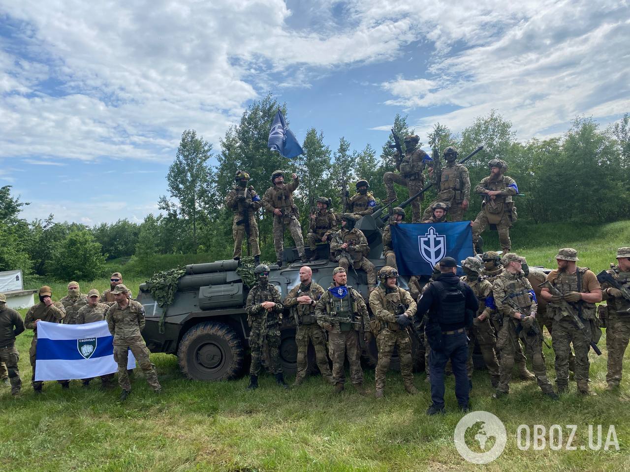 "Вышли с минимальными потерями": в РДК раскрыли детали операции в Белгородской области и назвали главную цель. Фото