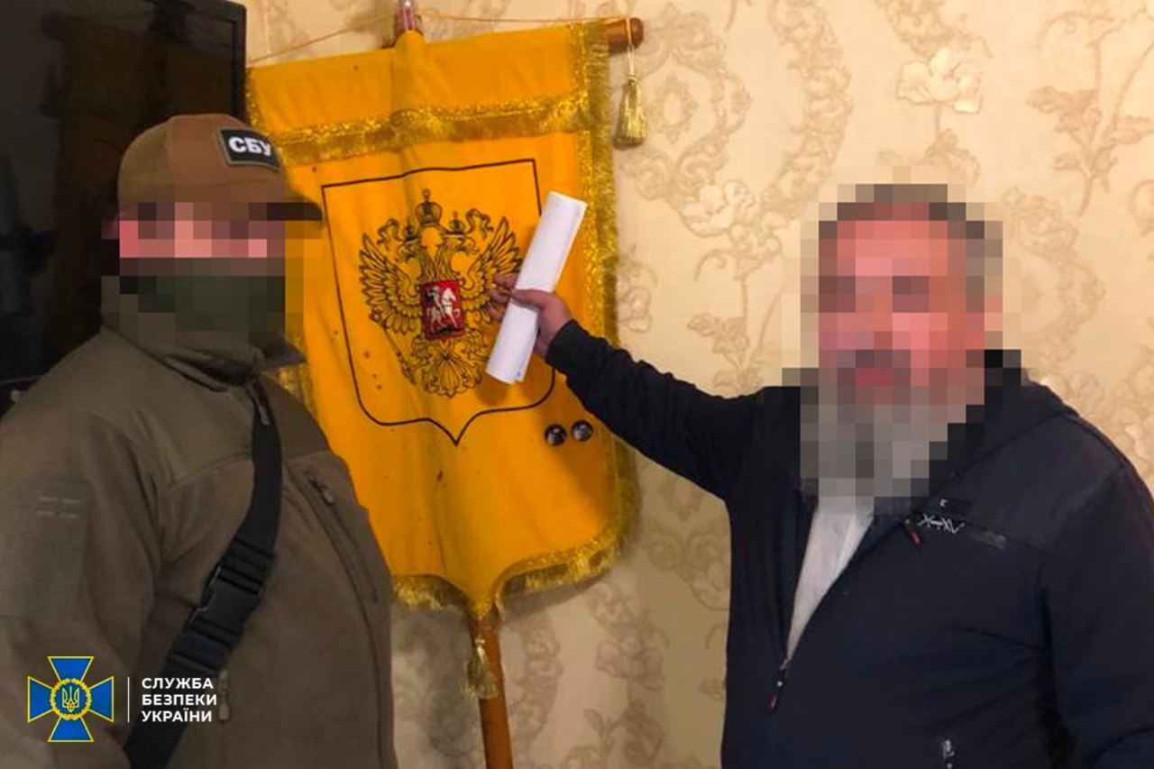 У Києві затримали одного з організаторів прокремлівських провокацій у Києво-Печерській лаврі. Фото
