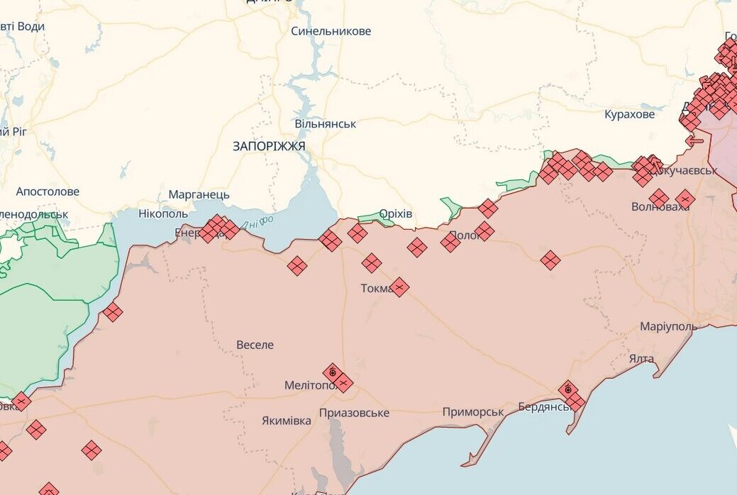 Войска РФ пытаются наступать в районах Бахмута, Марьинки и Авдеевки: в Генштабе рассказали о ситуации на фронте. Карта