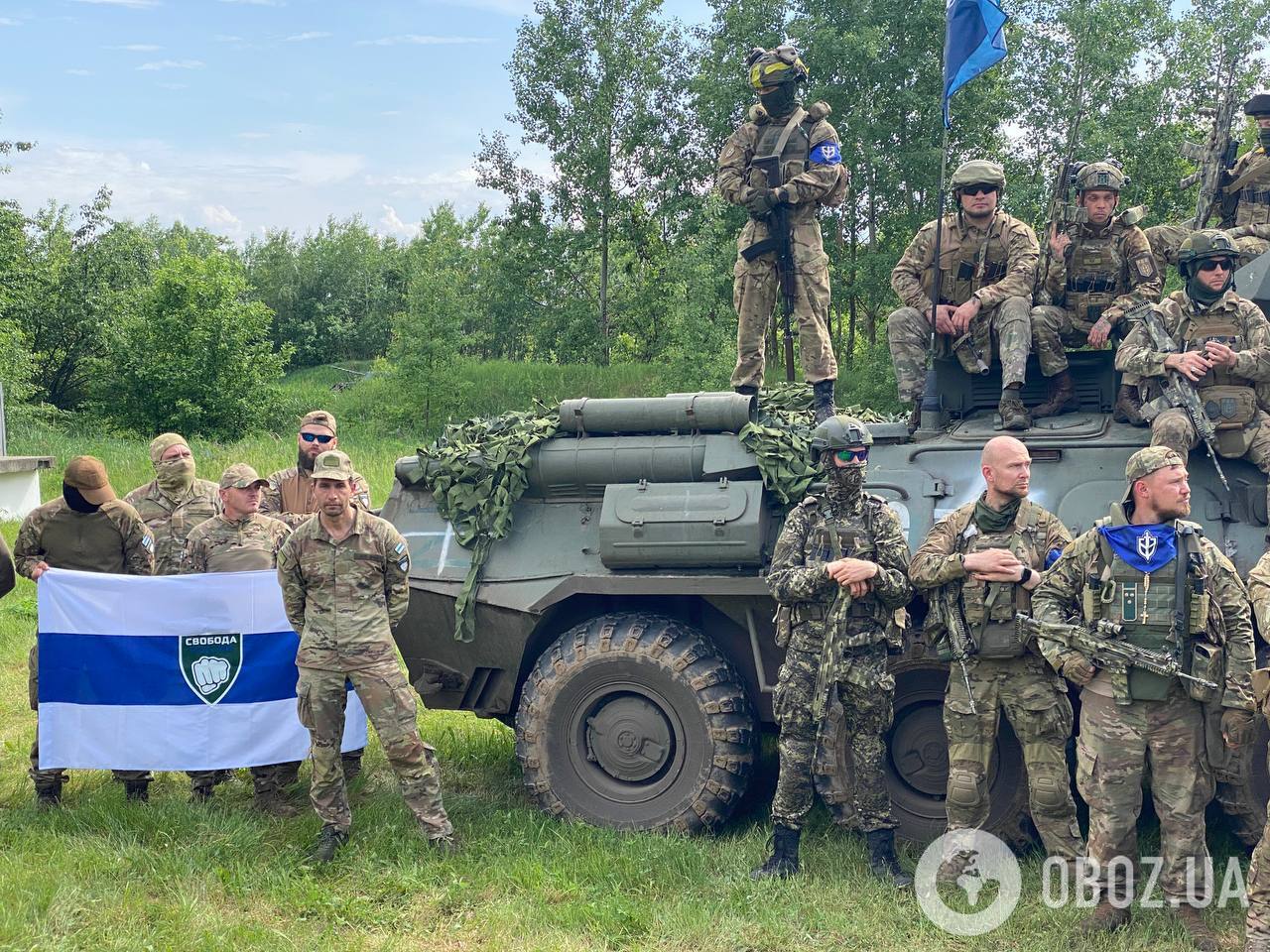 "Вийшли з мінімальними втратами": в РДК розкрили деталі операції в Бєлгородській області та назвали головну ціль. Фото