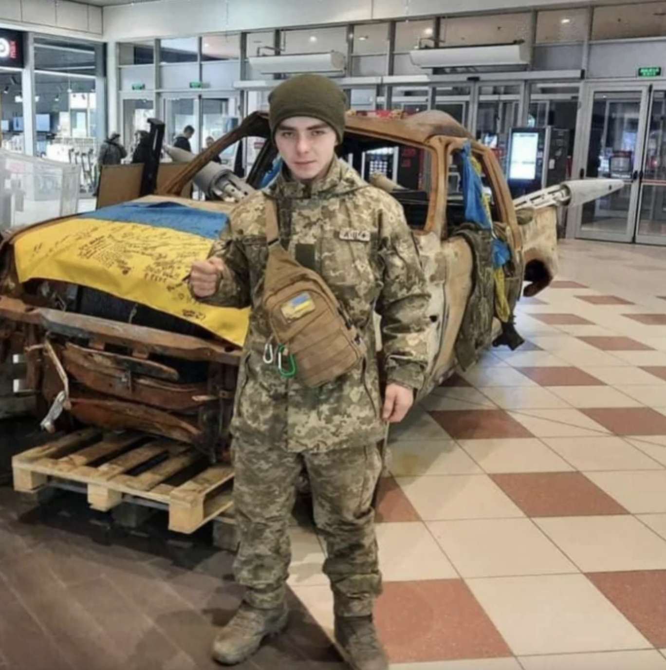 Осталась маленькая дочь: в боях за Украину погиб 19-летний воин с Волыни