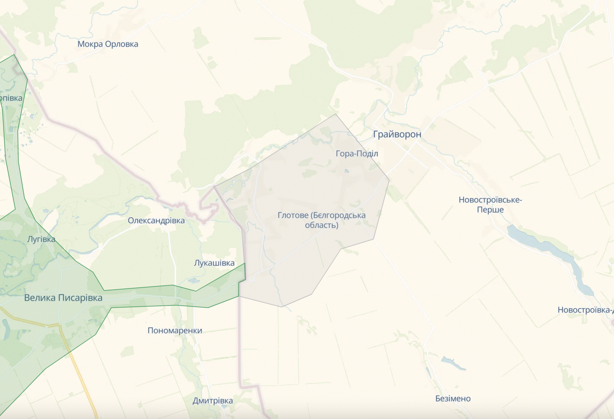 Російські добровольці "демілітаризували" техніку РФ у Бєлгородській області. Фото та відео