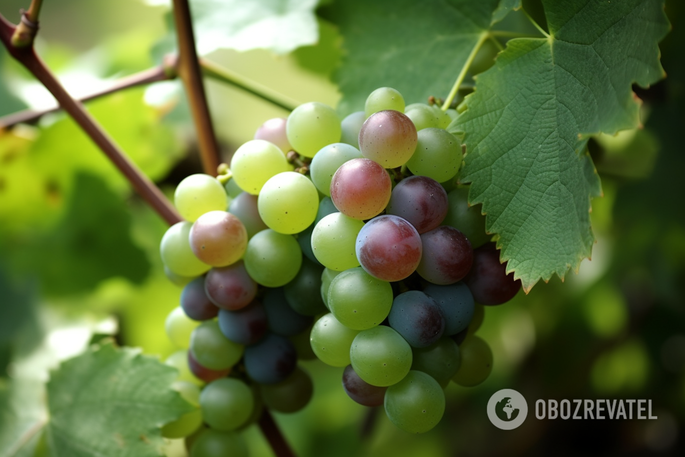 Чем подкормить виноград: ягоды будут больше и слаще