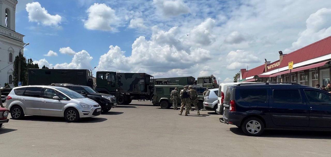 Оснащены техникой НАТО: элитные подразделения ВСУ прибыли на границу с РФ в Сумской области. Фото