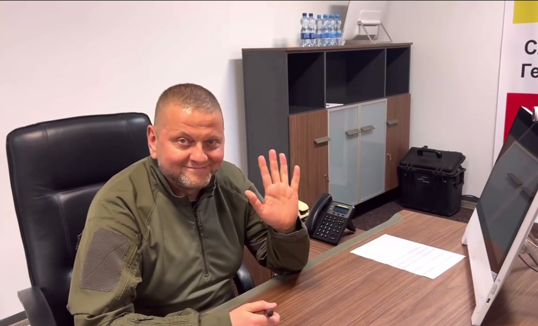 "Вместе обязательно победим": Залужный лично поблагодарил украинцев за поддержку. Видео