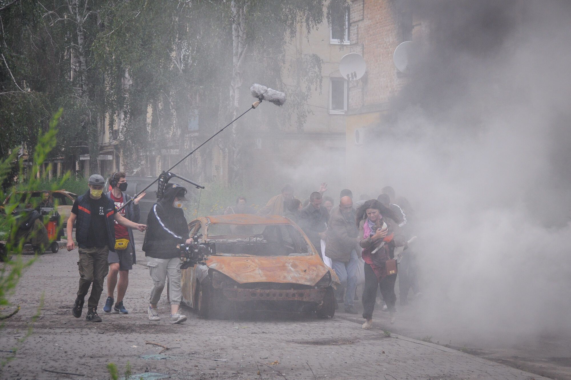 Украинский фильм "Область героев" после проката в 14 странах показали в США