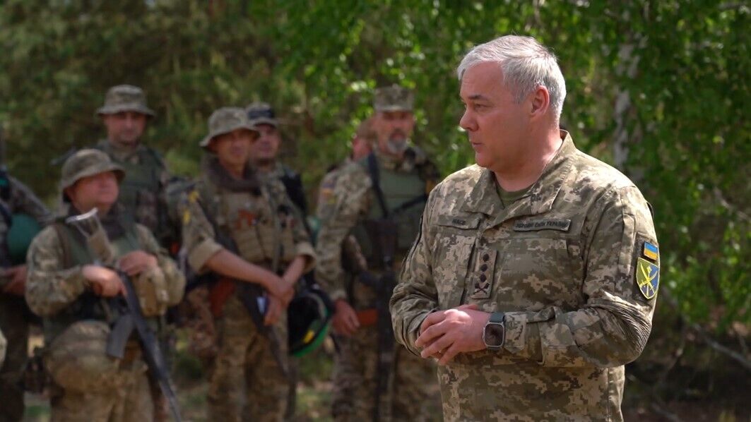 Минные поля и "особые" препятствия: Наев рассказал, как Украина укрепляет северную границу. Видео