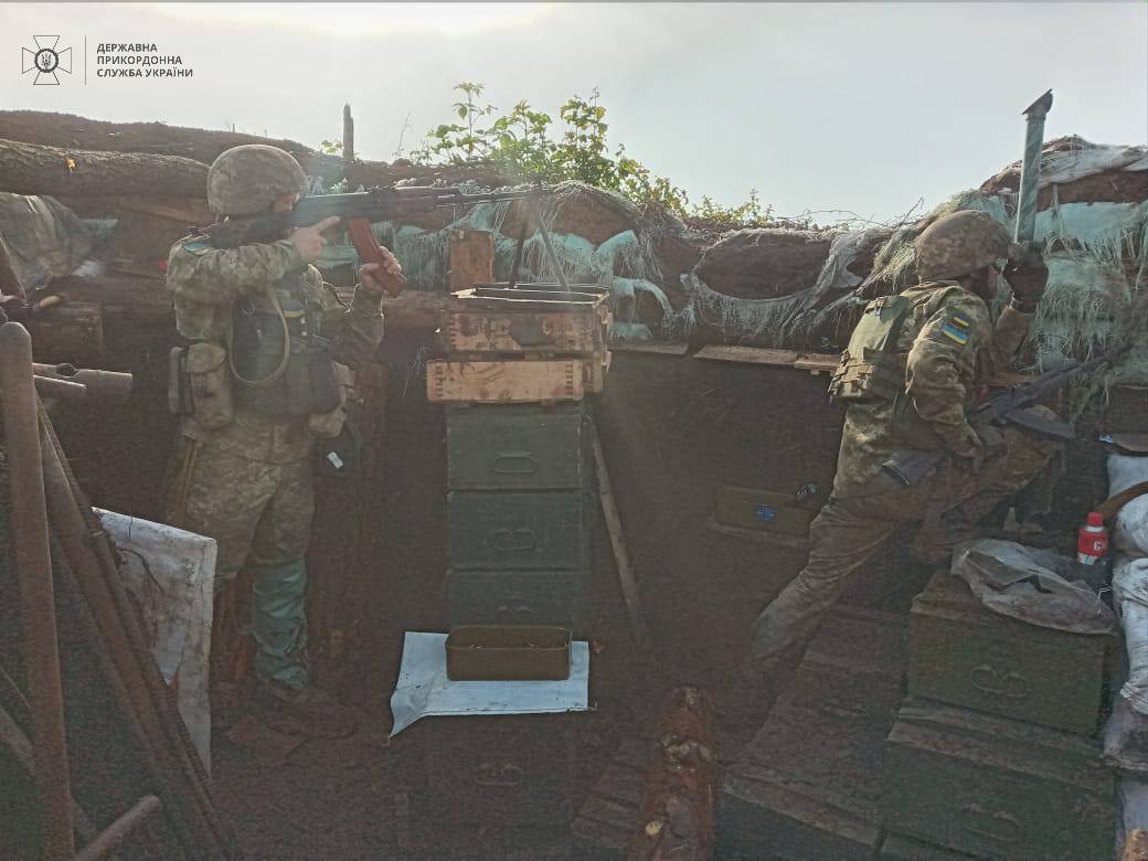 Бой длился десять часов: украинские воины отразили штурм противника под Авдеевкой, несмотря на химическую атаку