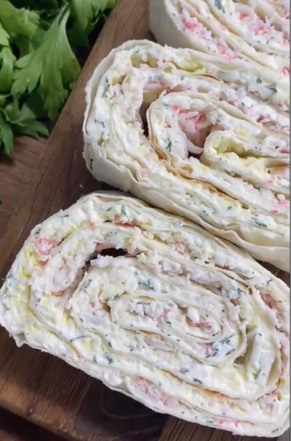 Як приготувати смачну закуску з лаваша