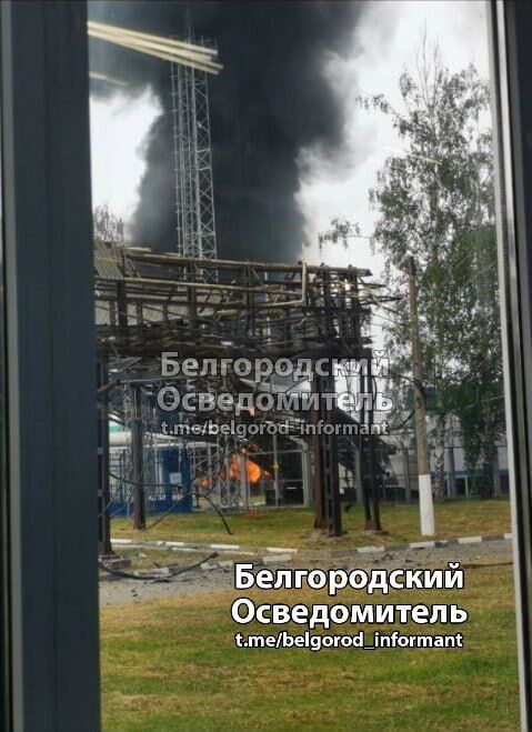У Бєлгородській області весь день лунають вибухи: у росіян паніка через "бавовну". Відео