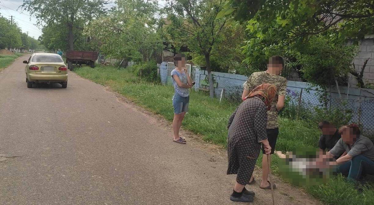 На Одещині п'яний водій на швидкості збив дитину: 10-річний хлопчик отримав тяжкі травми. Фото