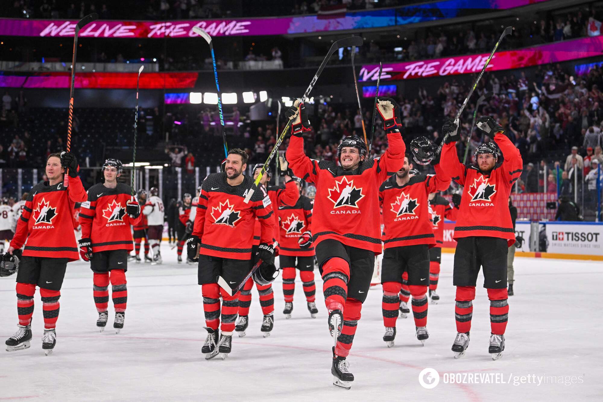Чемпіон РФ з хокею назвав "бронзу" Латвії на ЧС-2023 "більшою мірою заслугою" Росії