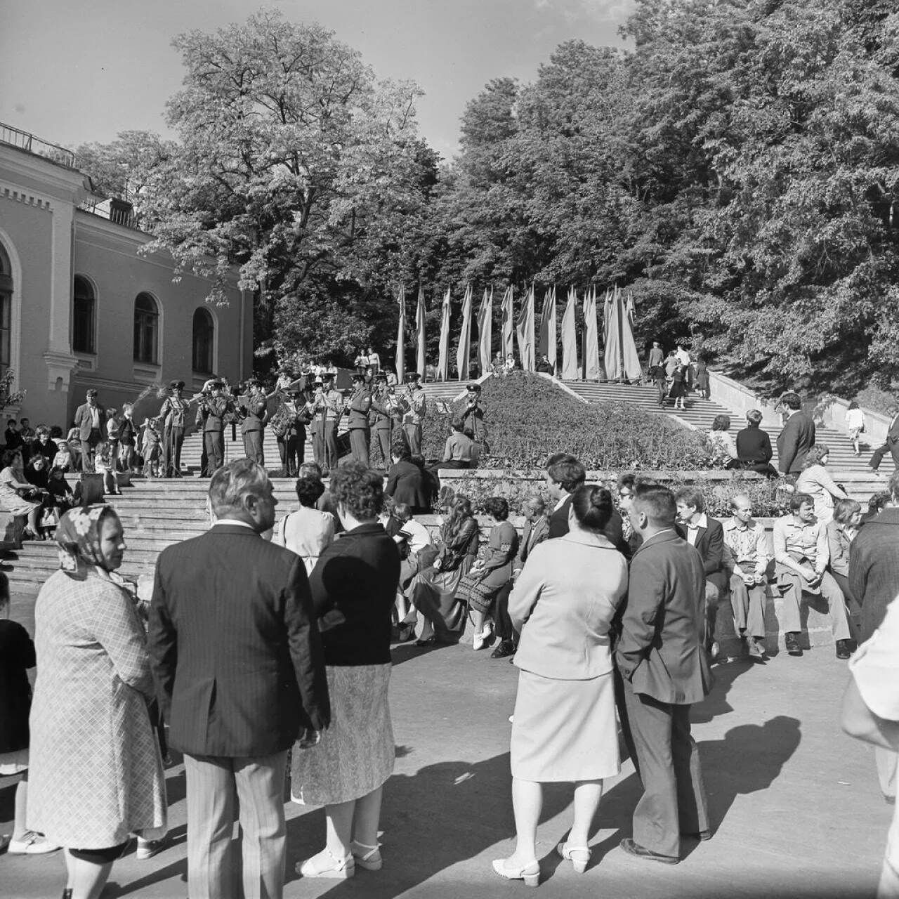 У мережі показали, як вперше святкували День Києва у 1982-му році. Архівні фото