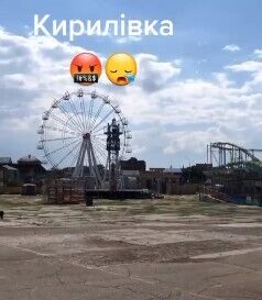 "Оккупанты – хуже чумы": в сети показали, как сейчас выглядит Кирилловка, где раньше в это время было множество туристов. Видео