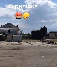 "Окупанти – гірші за чуму": в мережі показали, який вигляд зараз має Кирилівка, де раніше в цей час було безліч туристів. Відео