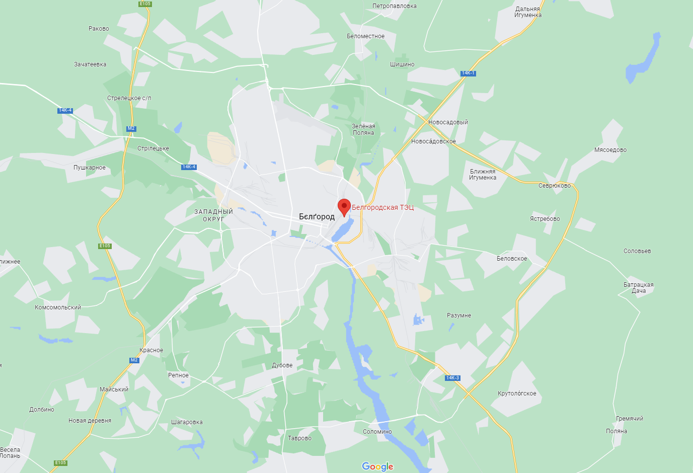 У Бєлгороді заявили про атаку дрона на ТЕЦ, у Псковській області сталася "бавовна" в адмінбудівлі нафтопроводу
