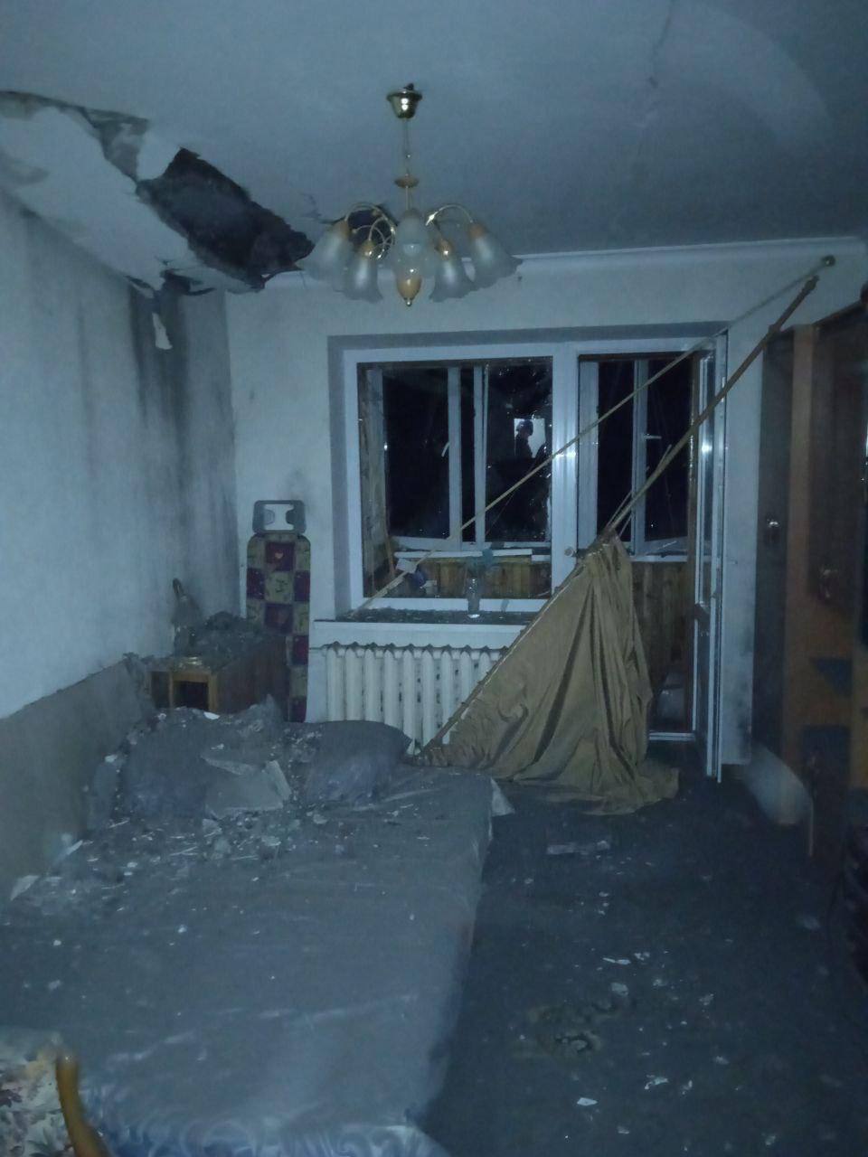 Росія влаштувала найбільш масовану атаку "Шахедами" на Київ: є жертва та постраждалий внаслідок падіння уламків