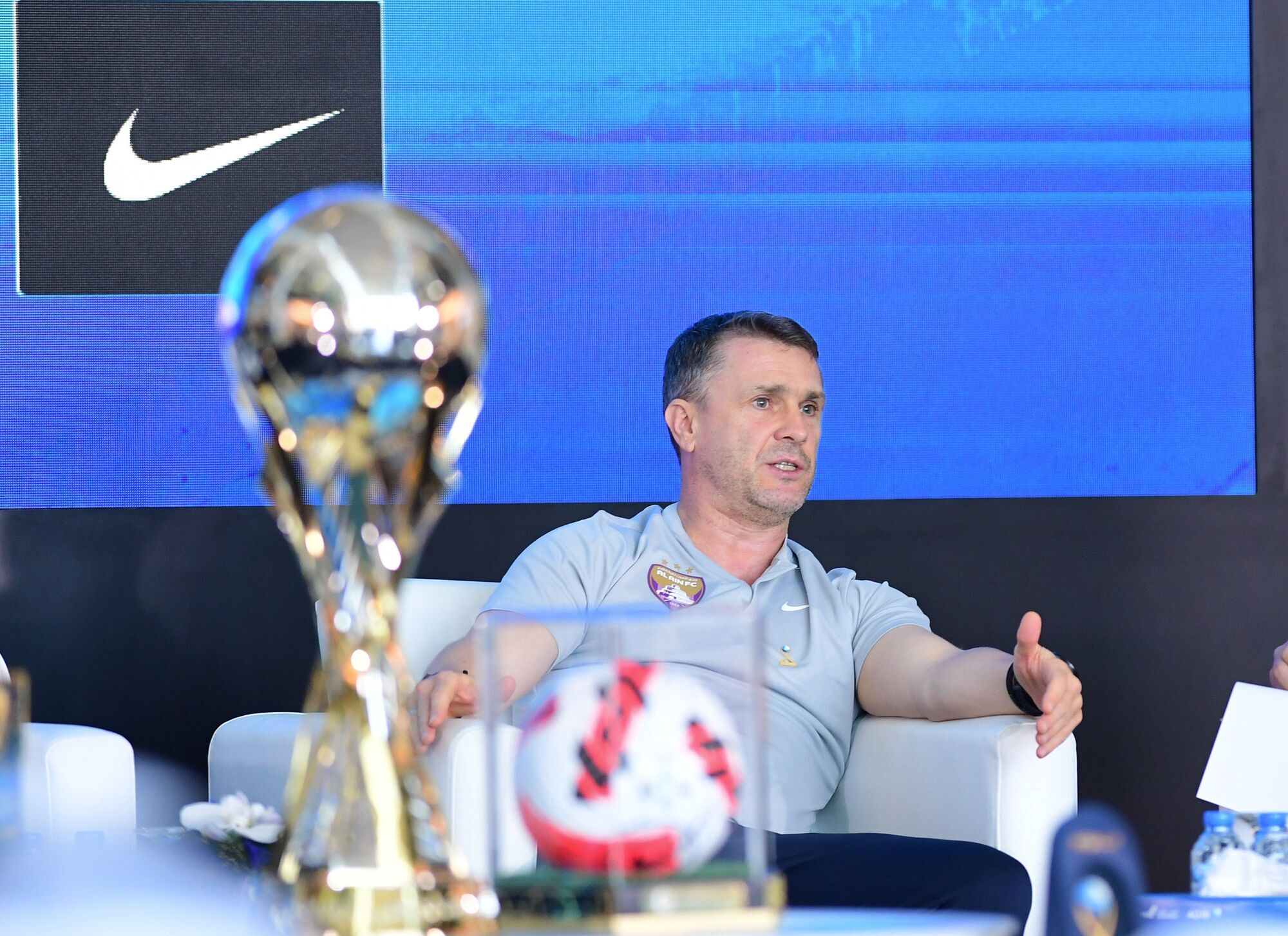 "Хотів би завершити свою кар'єру..." Ребров зробив офіційну заяву після поразки у фіналі Кубку ОАЕ