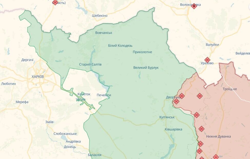 Оккупанты нанесли удары по пограничью на Харьковщине: есть жертвы среди мирного населения