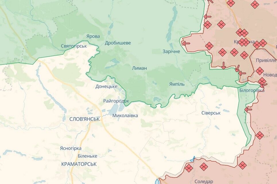 Россия не оставляет попыток полной оккупации Донетчины и Луганщины: Силы обороны отразили 20 атак врага – Генштаб
