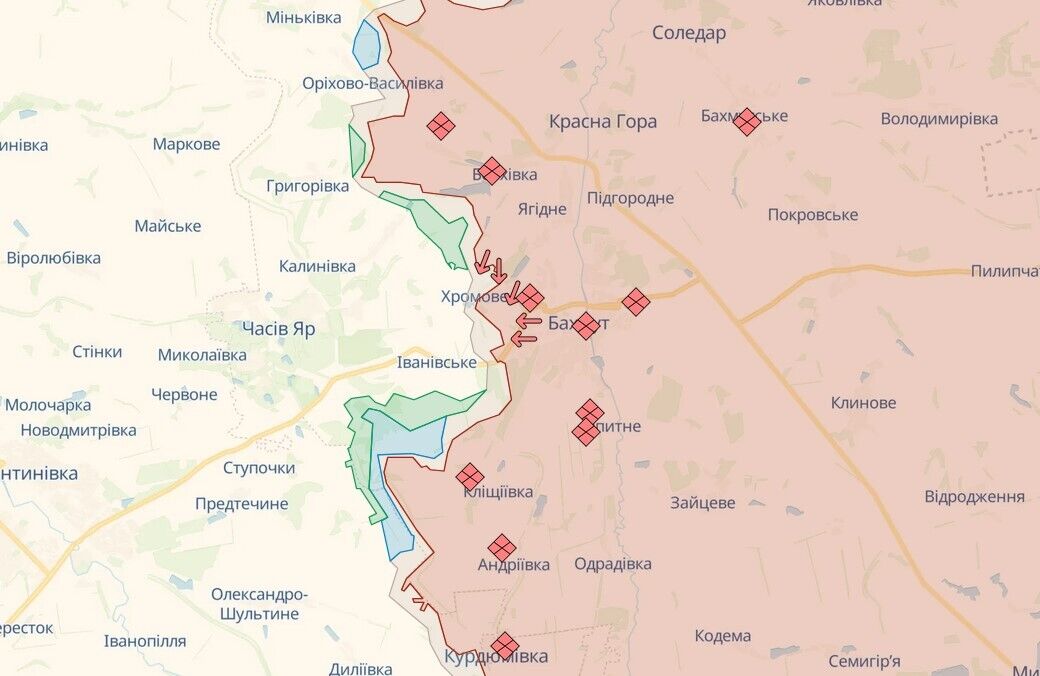 Россия не оставляет попыток полной оккупации Донетчины и Луганщины: Силы обороны отразили 20 атак врага – Генштаб