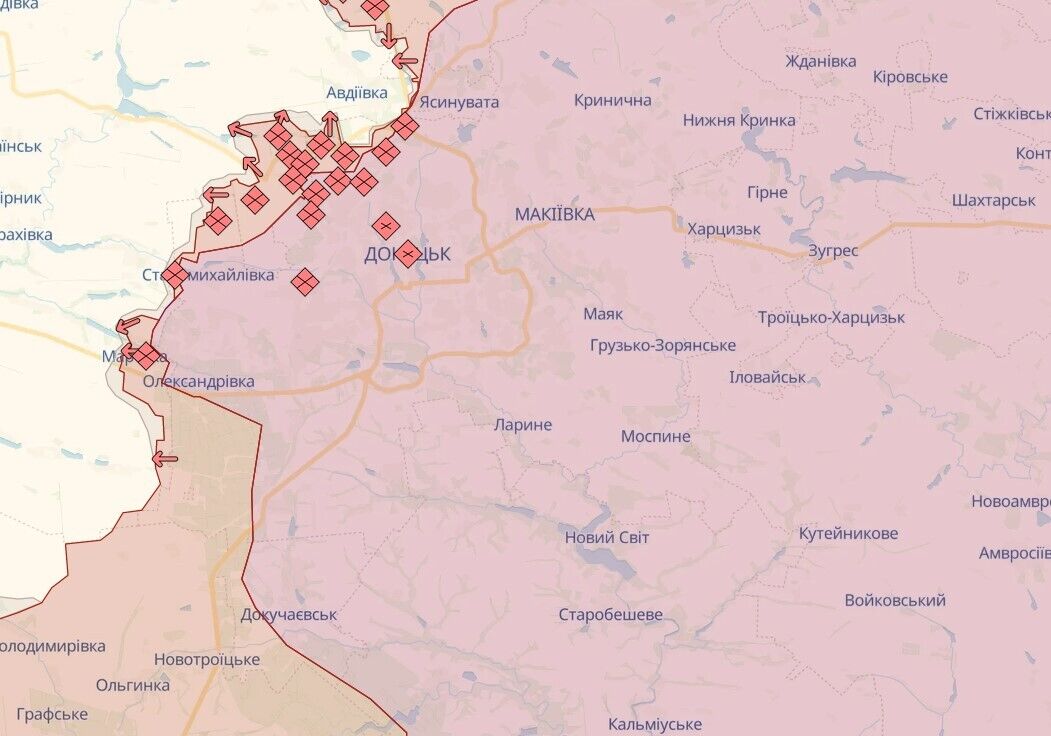 Росія не полишає спроб повної окупації Донеччини та Луганщини: Сили оборони відбили 20 атак ворога – Генштаб