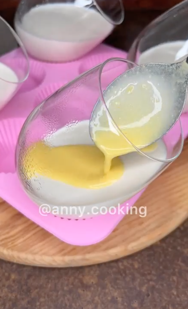 Мандариновый слой для десерта