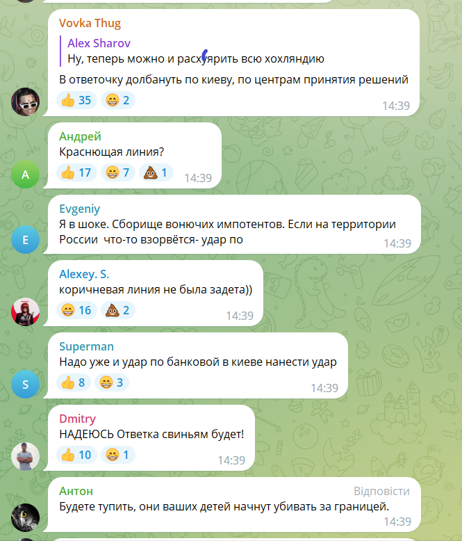 "Терпимо і перегруповуємося за Урал?" У росіян істерика через "замах України" на Путіна: вимагають удару у відповідь