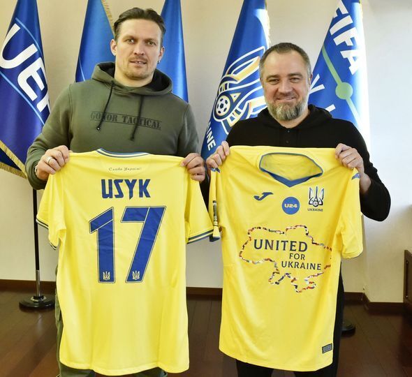 Усик отримав посаду у збірній України з футболу