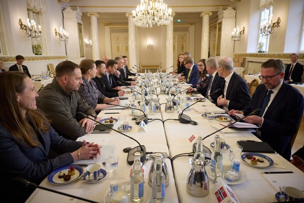 "Основной темой была безопасность": Зеленский рассказал об участии в саммите Украина – Северная Европа. Фото