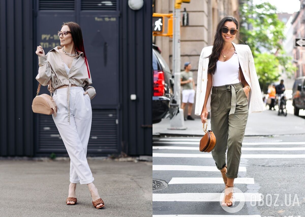 Стильная и легкая альтернатива джинсам: 5 моделей брюк на лето, которые вы полюбите. Фото