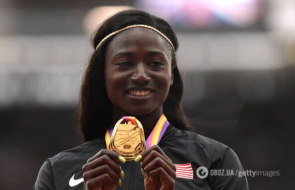 У США олімпійська чемпіонка померла у 32 роки