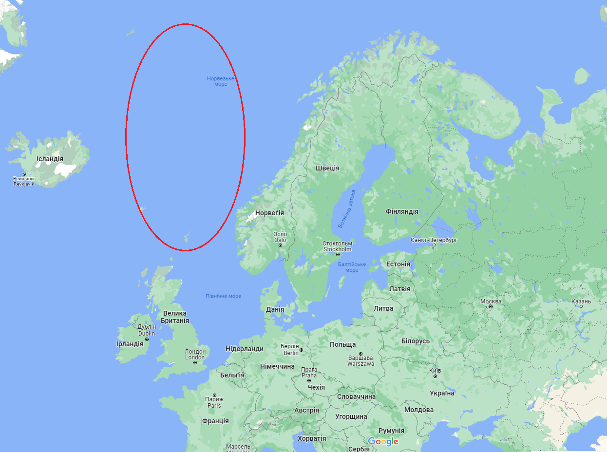 Истребители Британии и Норвегии перехватили российский самолет-разведчик Ту-142 над Норвежским морем. Фото