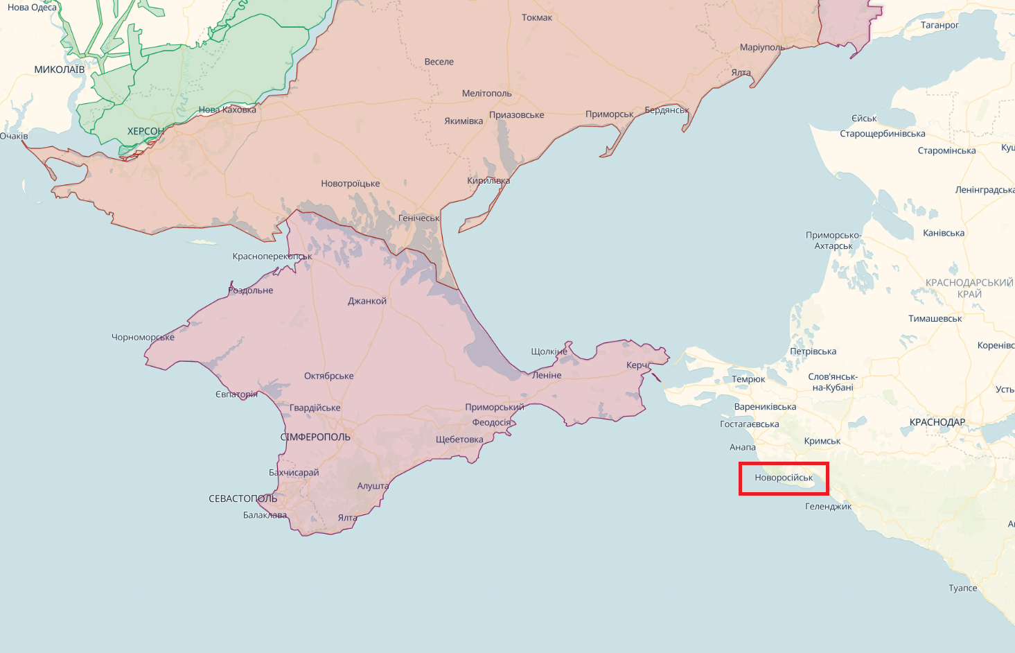 Боятся "бавовны": оккупанты перегоняют корабли из Крыма в РФ