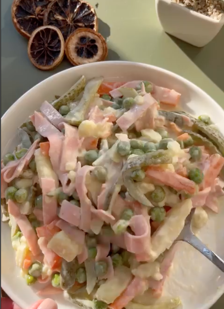 Готовий салат