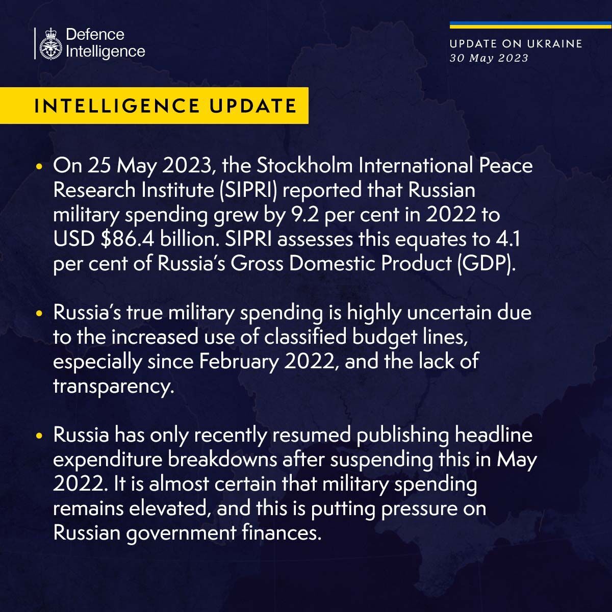 Кремль пытается скрыть: разведка Британии рассказала о "нюансах" с военным бюджетом РФ