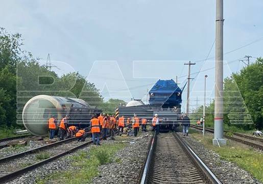 ЧП на железной дороге в России