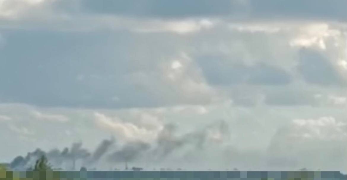 Вибухи у Мелітополі: у повітря злетіла військова база окупантів. Фото