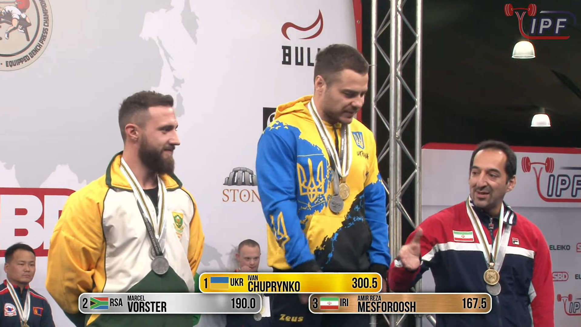 Український абсолютний чемпіон світу відмовився тиснути руку супернику з Ірану. Момент потрапив на відео