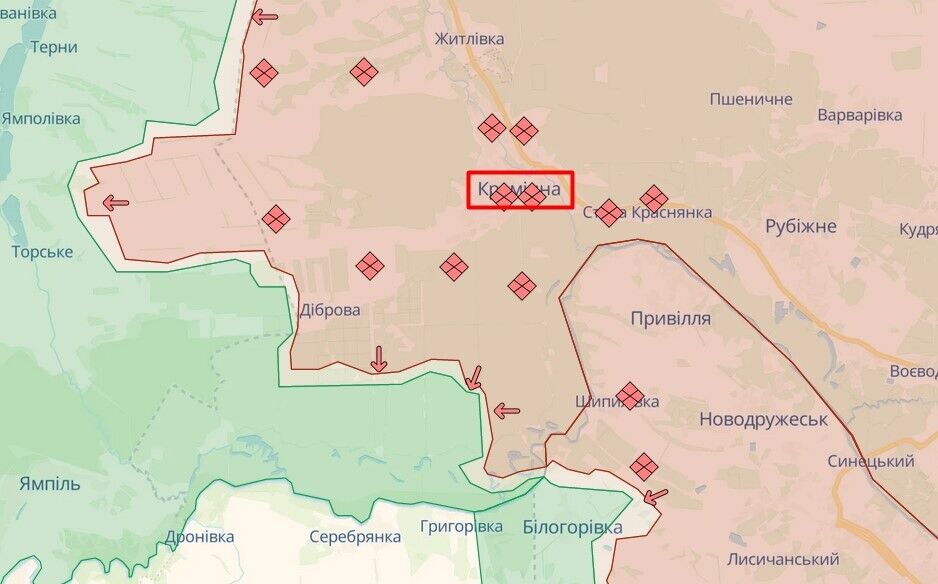 "Евакуюють" документацію з Кремінної: окупанти продовжують втечу з Луганщини – ЦНС