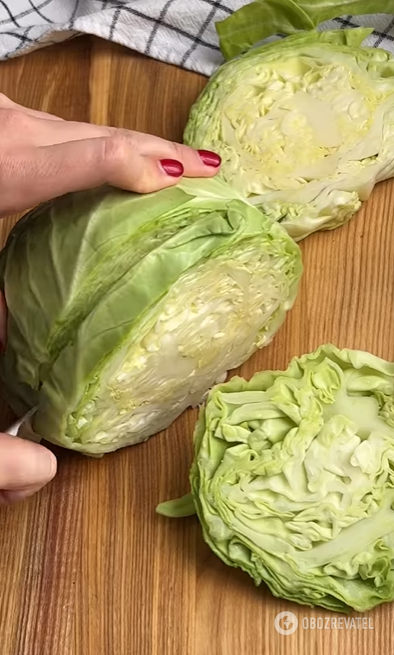 Как приготовить стейки из молодой капусты: идея легкого перекуса
