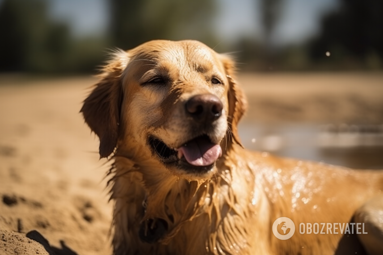 Як допомогти собаці перенести спеку: ефективні поради