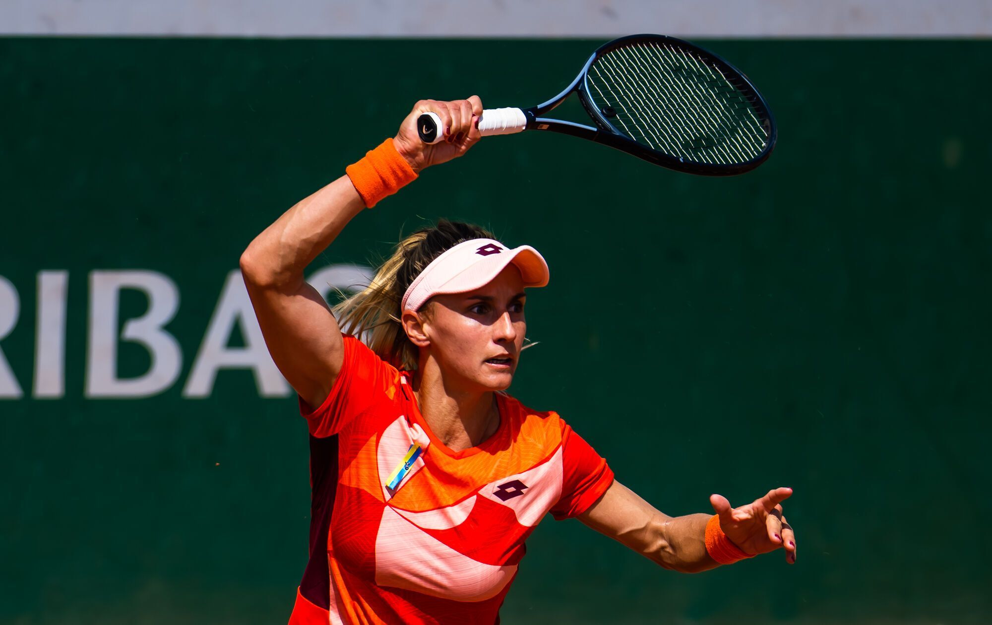 Американська тенісистка відмовилася продовжувати матч із українкою на Roland Garros