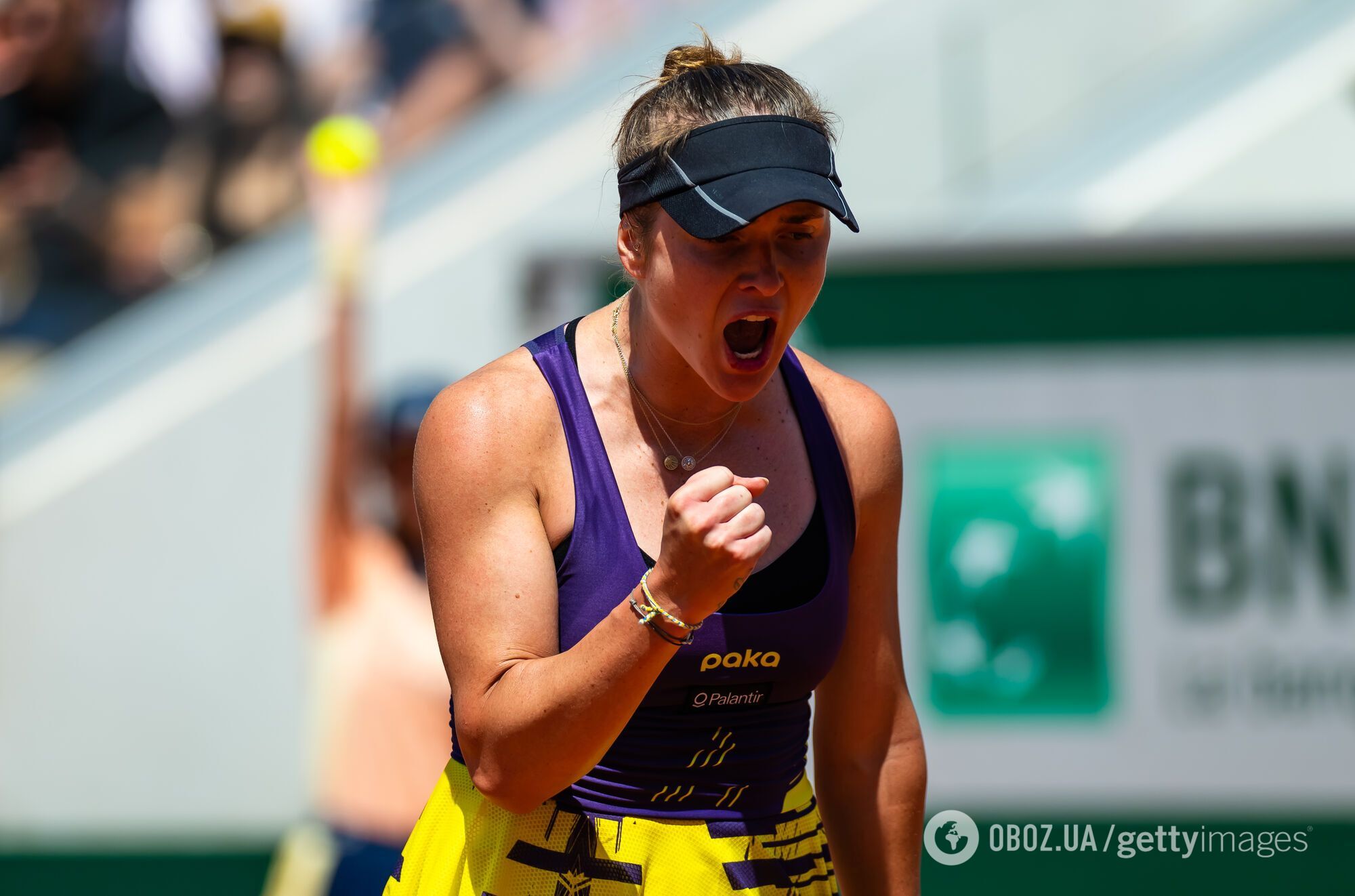 Світоліна у жовто-синьому перевернула матч на Roland Garros і здобула яскраву перемогу