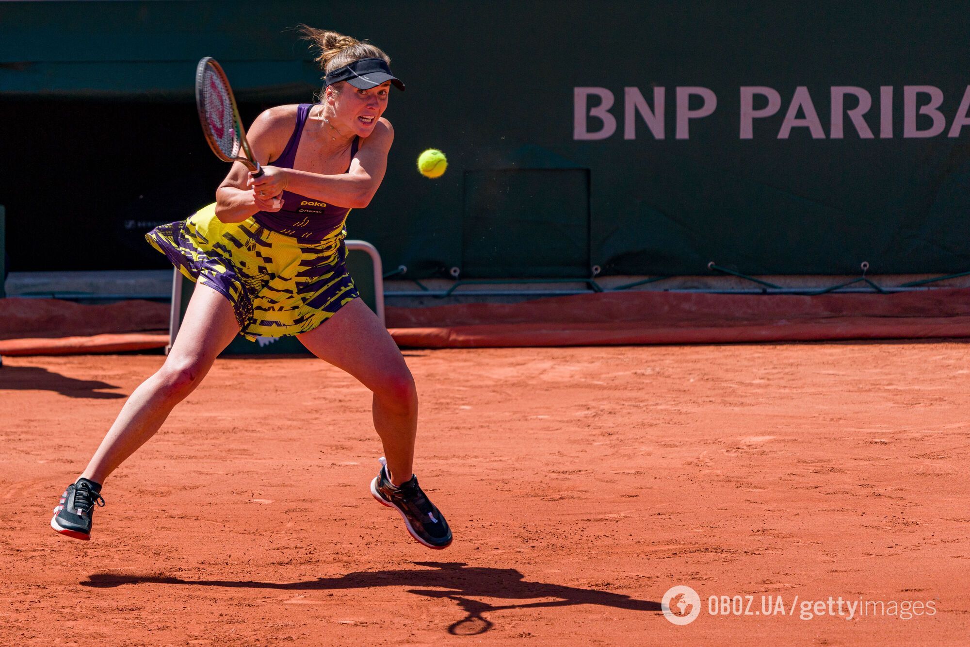 Світоліна у жовто-синьому перевернула матч на Roland Garros і здобула яскраву перемогу